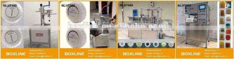 Automatic Round Soap Pleated Wrapping Machine