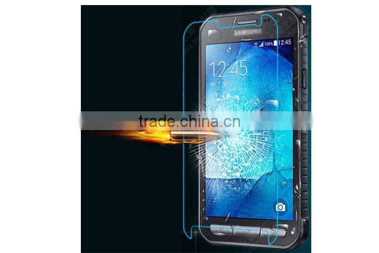 Ultra Thin 9H Custom clear 3d tempered glass screen protector for Samsung G388F