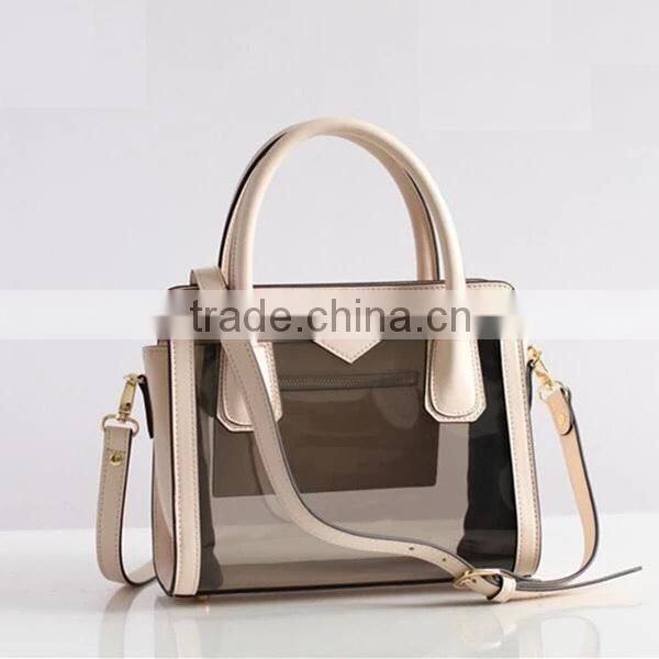 Ladies pvc handbags