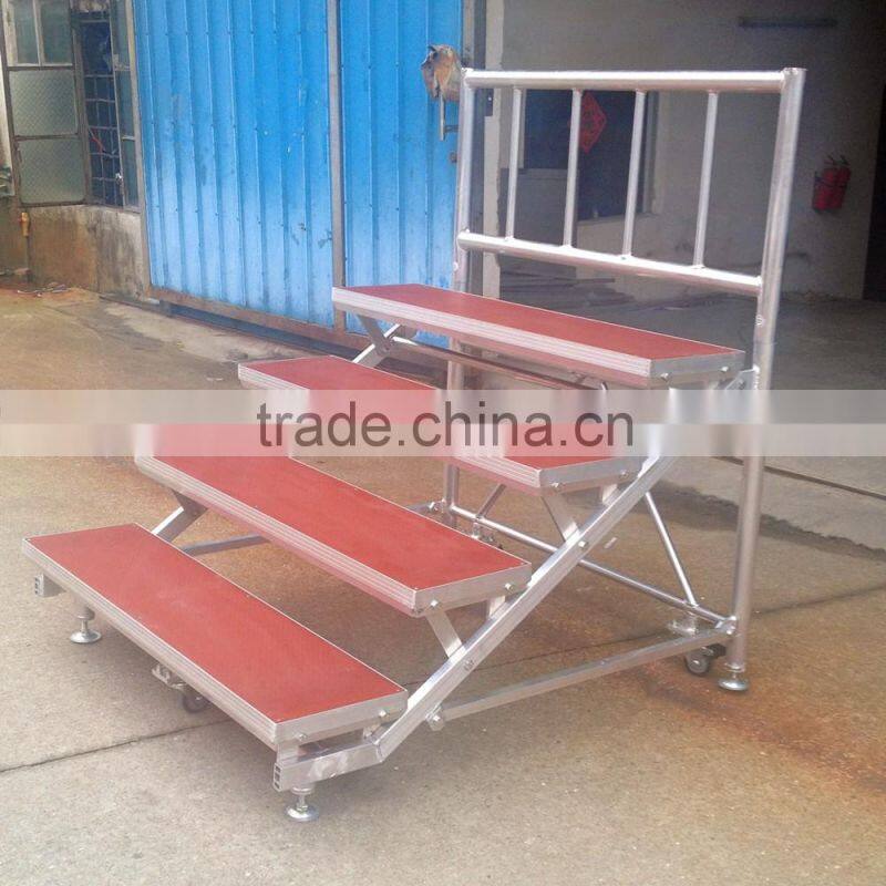 6061-T6 outdoor easy up mobile fireproof carport tent