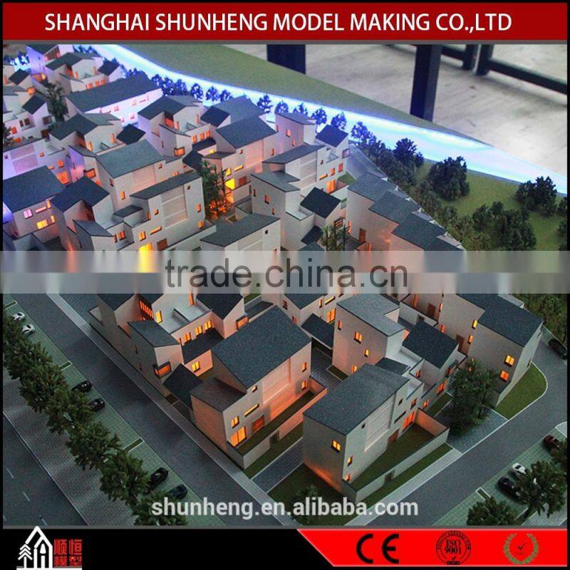 architectural scale models for villa layout model making/SH model making