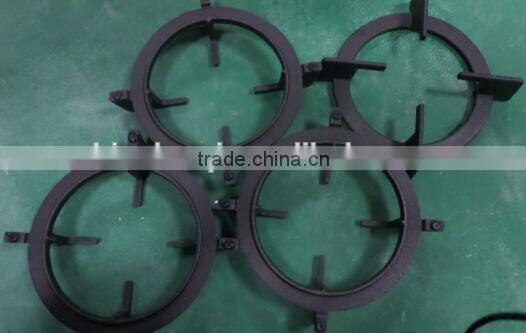 Electric Burner Indoor Gas Stove with Natural Gas/ LP Gas Stainless Top