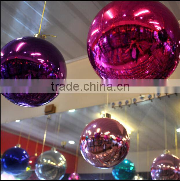 wholesale decorate christmas balls,hanging on christmas tree ball