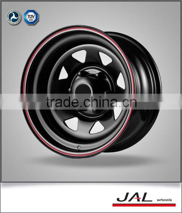 4x4 Wheels for Jeep Trailer Steel Wheel Rims Hot sale China Wheel