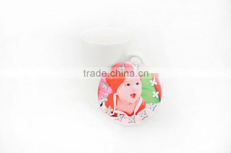 2016 Promotional custom engraving MDF personalised coaster mdf board price