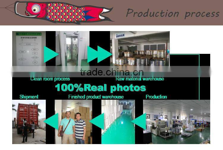 Food grade takeaway plastic printing sushi rice box, square sushi tray, sushi platter