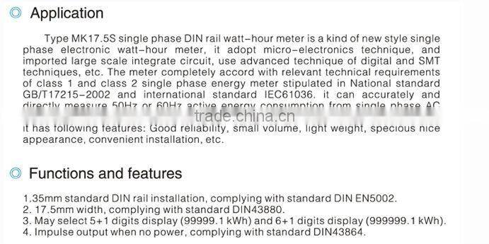 kwh meter energy meter watt-hour meter