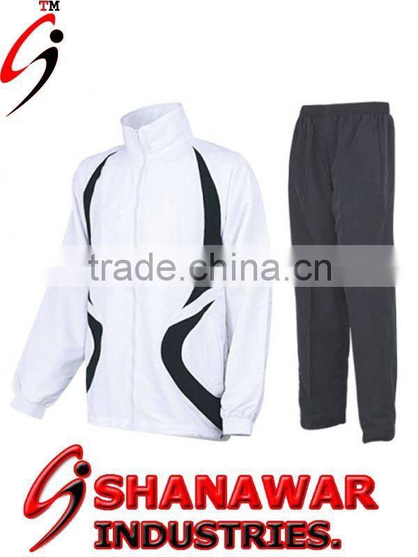 Black/Red track suit