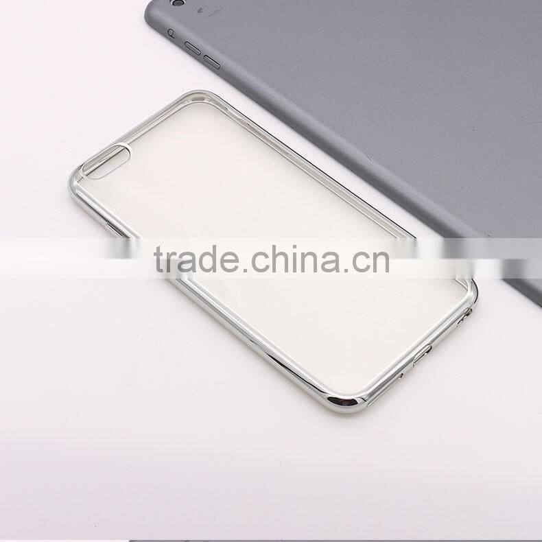 LZB Hot selling Electroplating TPU Case for Vivo X5,For Vivo X5 TPU Case