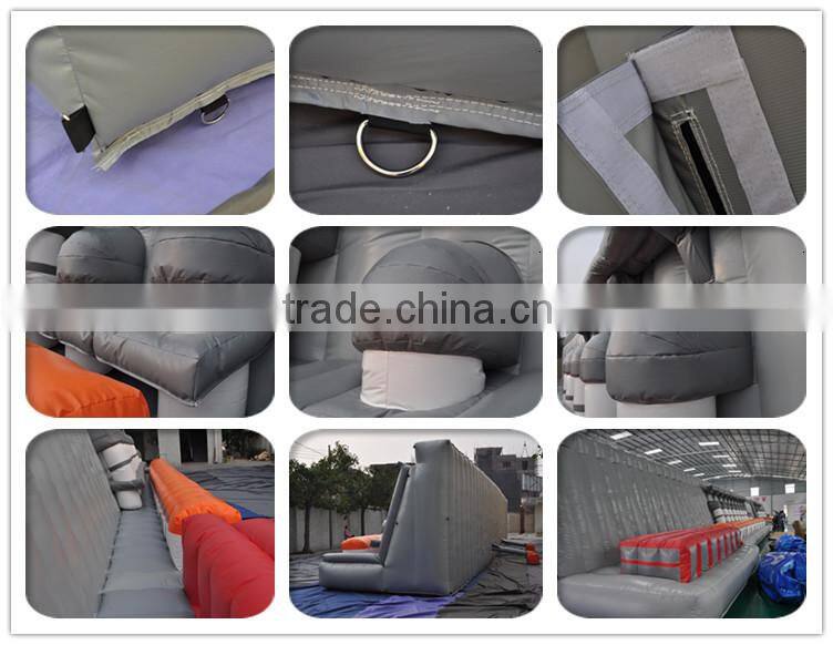 2015 Hot Sale Unique Inflatable Product Shape Dams