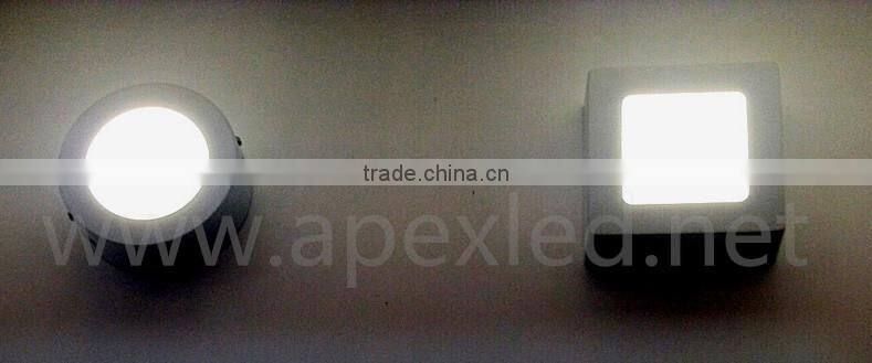 surface mounted led light panel lighting 6w/12w/18w