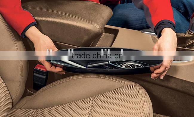 Small auto trunk organizer, smart catch caddy car seat organiser for car storage