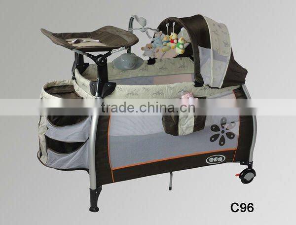 high quality foldable plastic baby playpen