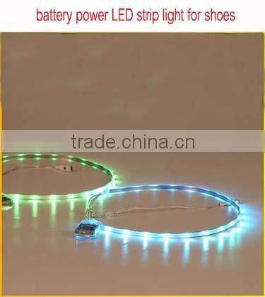 watch type flash light for kids shoes