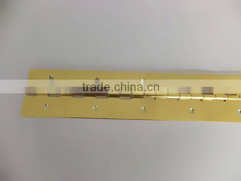 Brass Plated Hinge ,long piano hing,