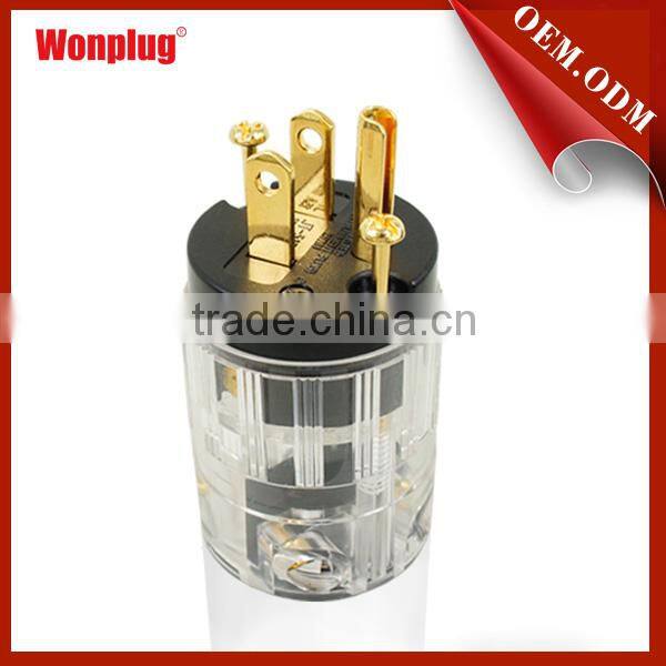 High quality 515P audio plug whit UL