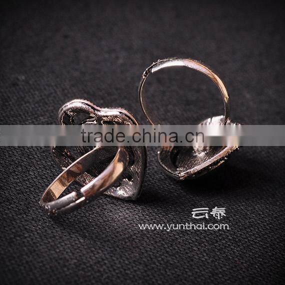 2016 new style Hmong silver ring/finger ring whole sale ring