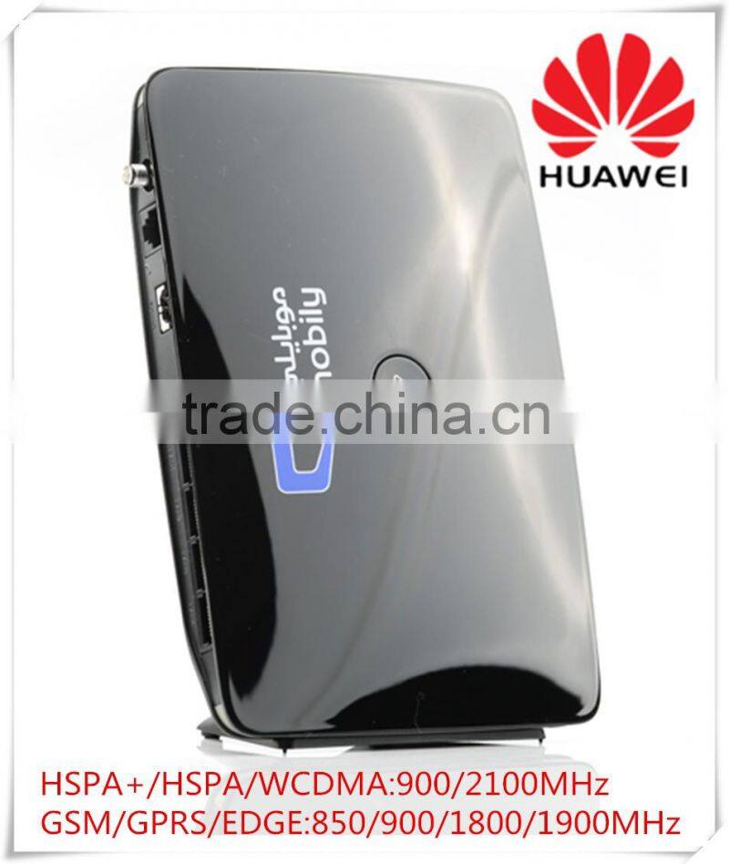 Unlocked New Original HSPA 28.8Mbps Huawei B683 3G Wireless Router With Sim Card Slot Support USB,RJ11,LAN Port And Voice Call