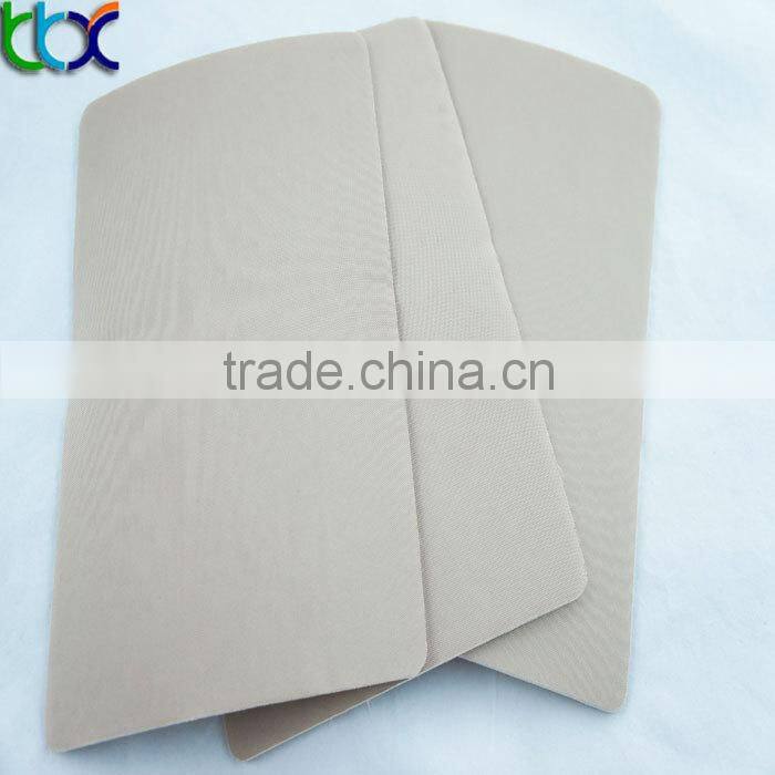 Jinjiang Manufacturer PU coated polyester oxford cloth composited with sponge and pp nonwoven fabric for bags making