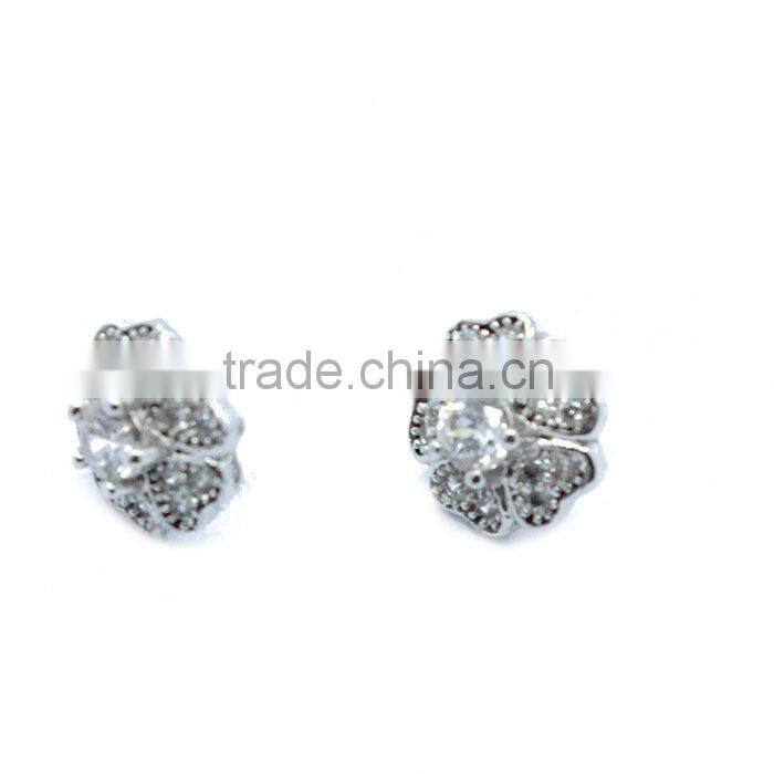 925 sterling silver jewelry imitation fashion jewelry stud earrings
