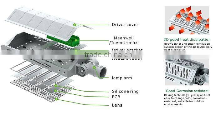 50w-350w LED street light