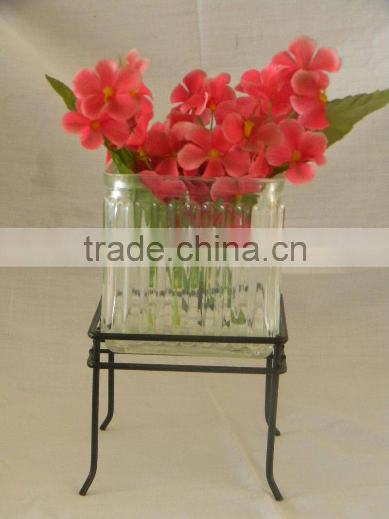 flower pot glass