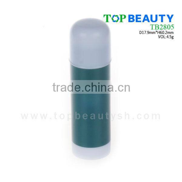 TB2805-1 Plastic Cosmetic Lip Balm Stick Tube Packaging