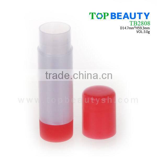 TB2808-Empty Lip Balm Tube / Lip Balm Container / Lip Balm Case