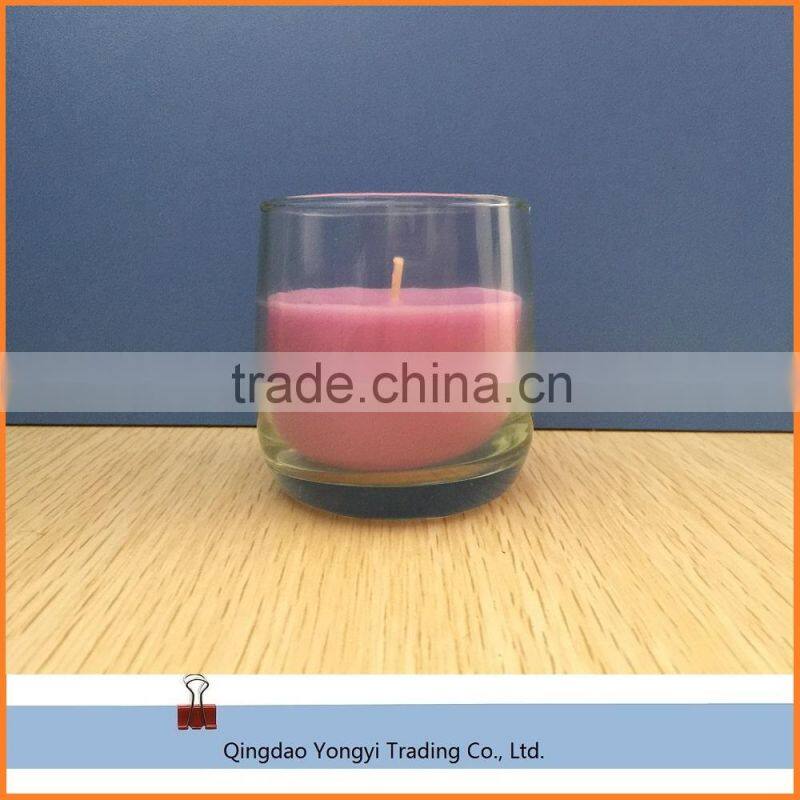 MOUTI-COLOR SCENTED CANDLE IN GLASS JAR,SCENTED JAR CANDLES CHEAP, SCENTED JAR CANDLES CHEAP, CANDLE IN A JAR