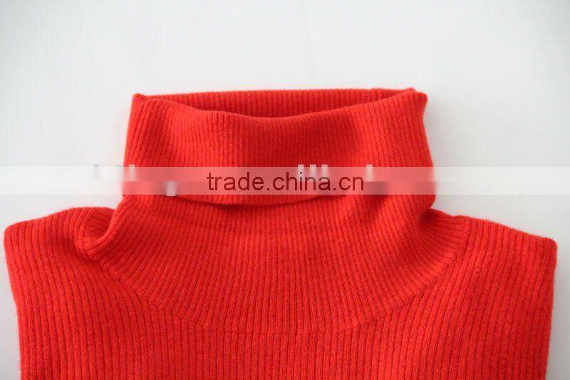 lady's high collar pullovers, turtleneck sweaters, t-shirts