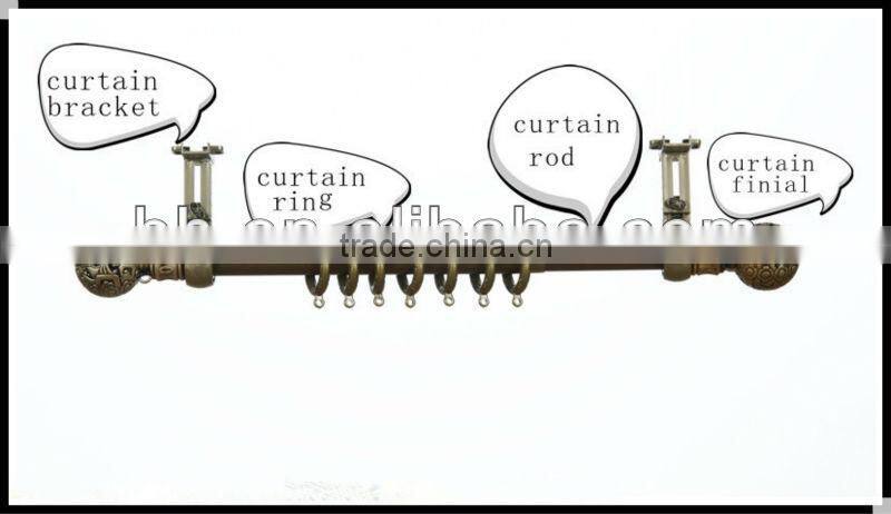 iron curtain hook, curtain tieback, beatiful end curtain hook type for home&window decor