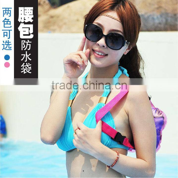 BINGO Swimming Waterproof Waist Belt Bag for Phone Wallet Purse from Dailyetech