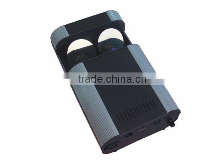 LED Double Scanner Mirror Light stage decorative light Disco Light White color