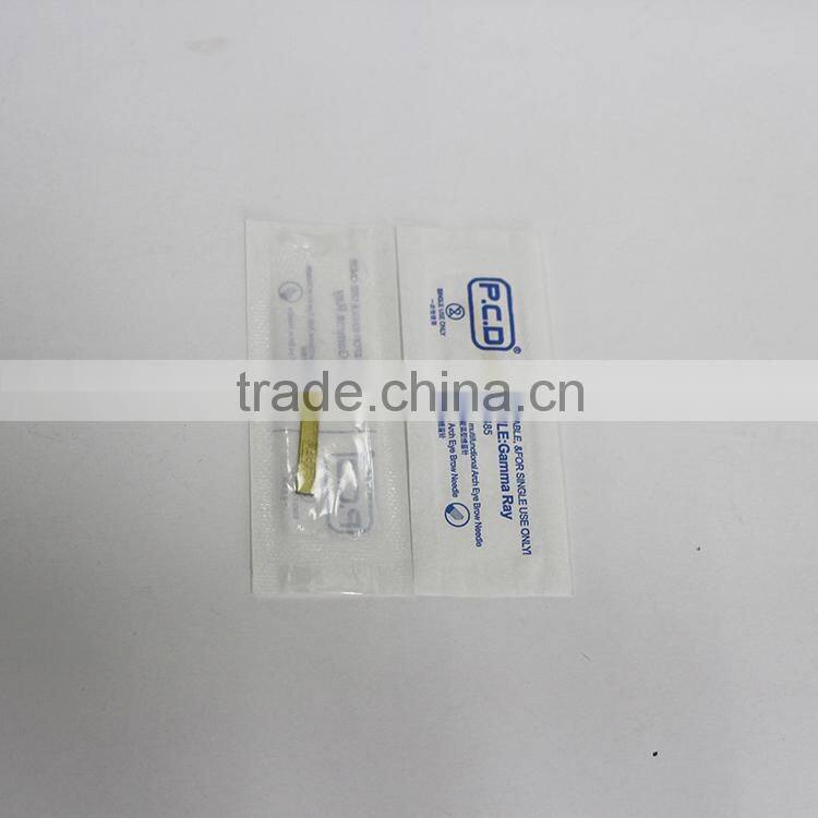 Permanent Makeup Handmade Cosmetic Tattoo Pen , Microblading Needle Pen
