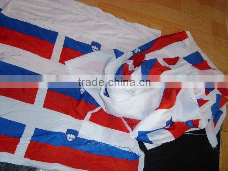 Hot sell outdoor decoration flags and banners for christmas