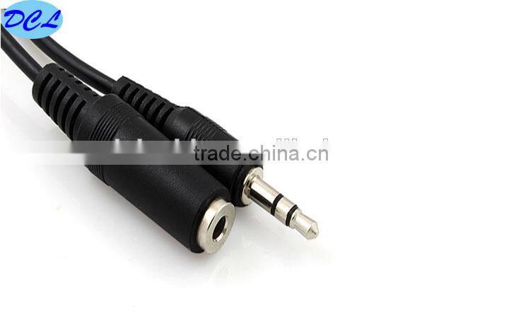 1.8M male to 2*female 3.5MM aux cable