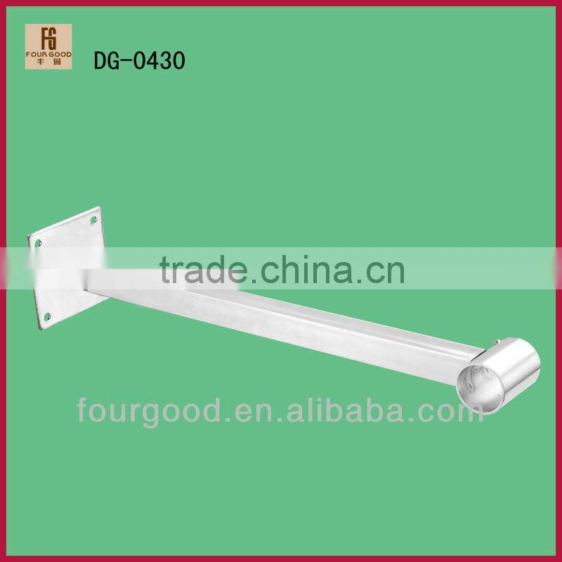 chrome metal store display cloth hook