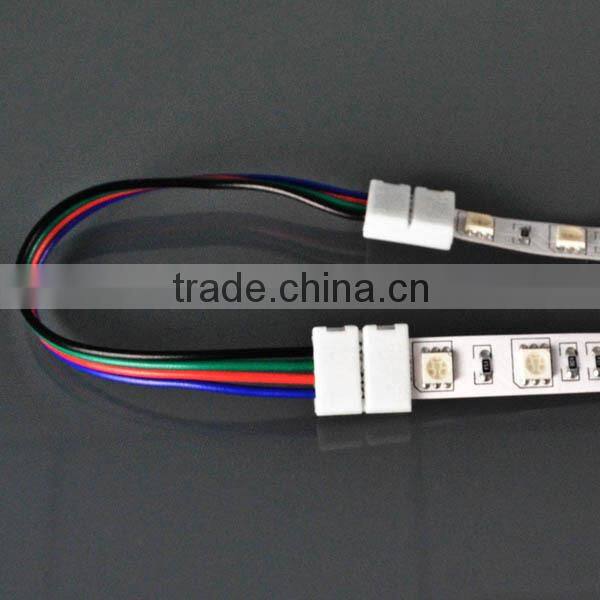50cm Verbindung Verbindungskable for SMD RGB LED-Leisten 4-polig
