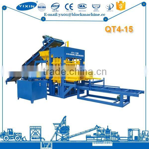 china products block making machine price for small business