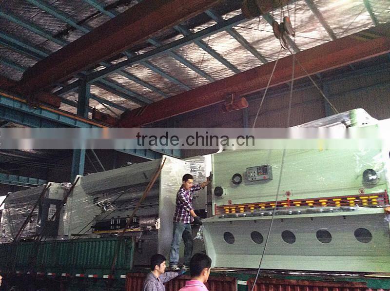 sheet metal guillotine foot shear