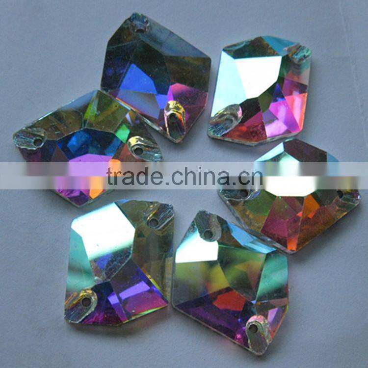 Wholesale sew on crystal ab rhinestone Wholesale sew on crystal ab rhinestone