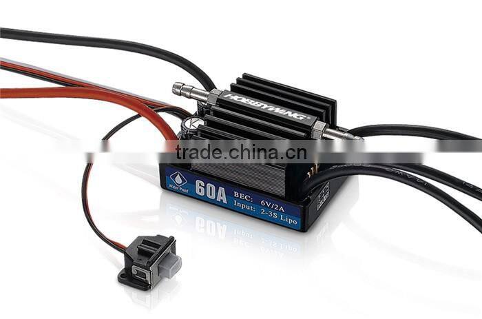 Hobbywing Seaking 60A V3 ESC Water Proof Brushless Speed Controller for Boat