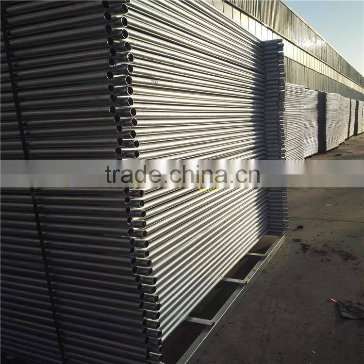 Temporary Welded Wire Fence Galvanized Coating