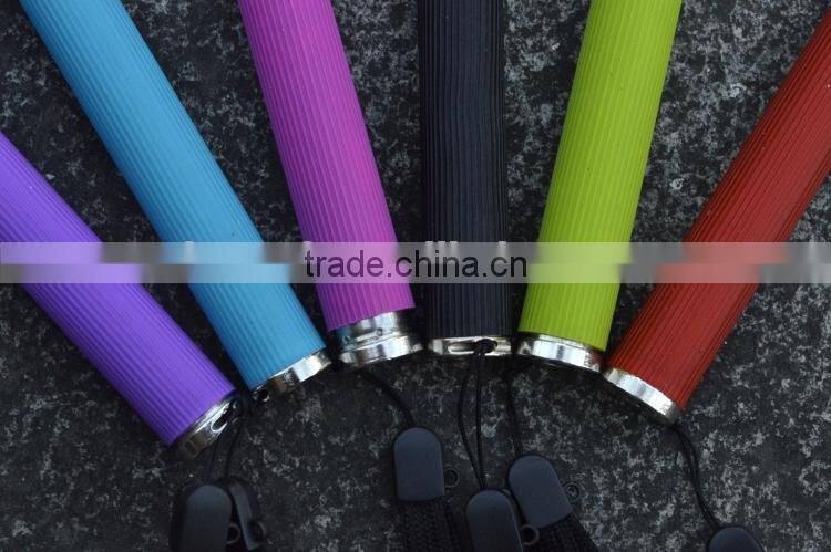 Extendable Self Portrait Selfie Handheld Stick Monopod With Smartphone Adajustable Holder For Phone Camera