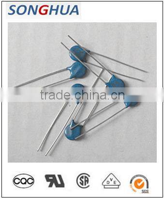 surge protector zinc metal oxide varistor surge arrestor surge absorber HEL5D270K 5mm 27V surge protector movs VDR electronic co