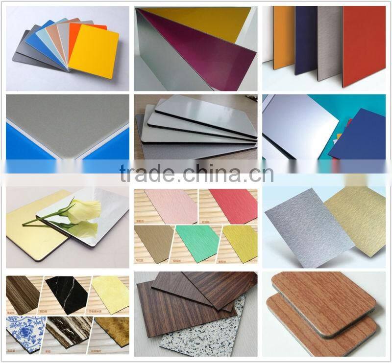 High Gloss Aluminium 2mm-6mm Thick Composite Panel