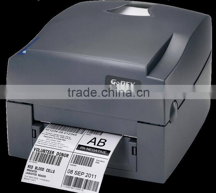 G500 desktop thermal transfer printer zebra barcode printer