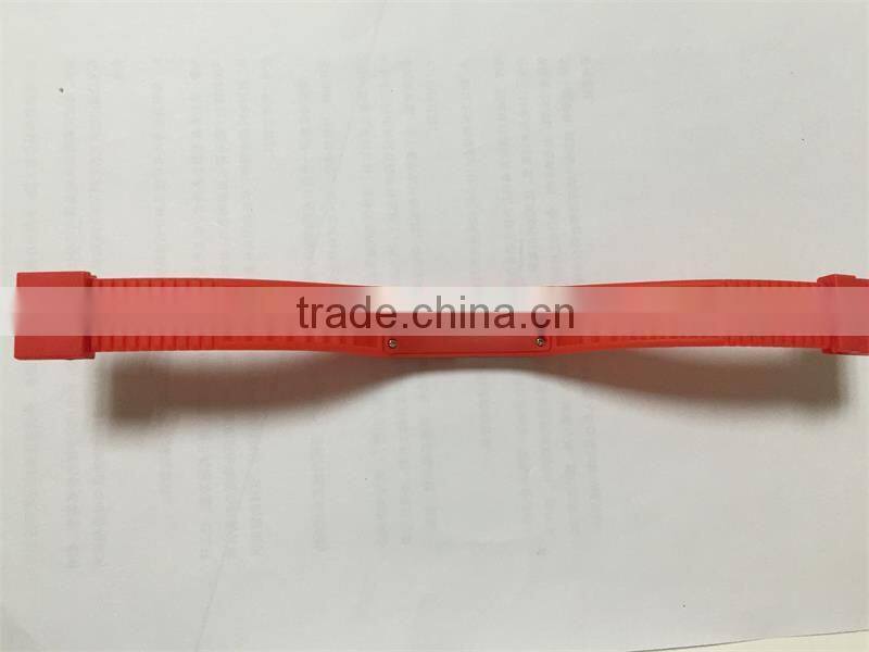 Fashion Bracelet Wrist led silicone watch with adjustable silicon band