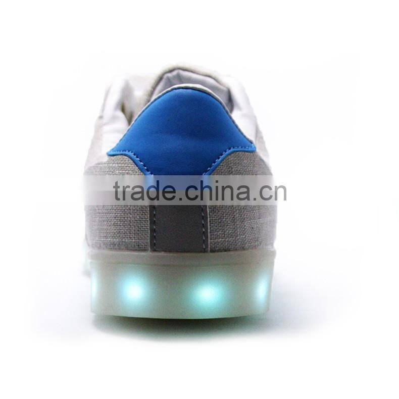 Fashion 2016 Hot-sale led shoes for adult