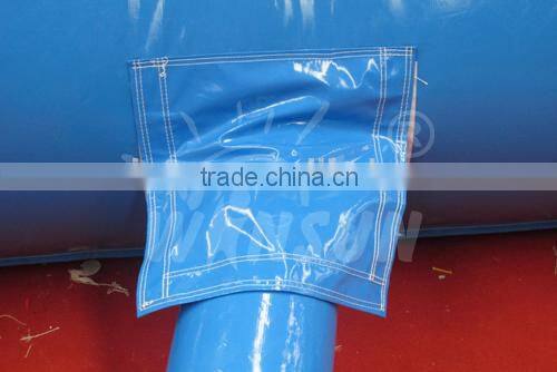 Hot sale commercial adult PVC inflatable air track gymnastics